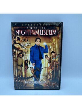 Night At The Museum Ben Stiller PG 2006 Widescreen DVD Twentieth Century Fox